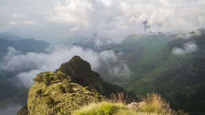 The High Inateye Peak