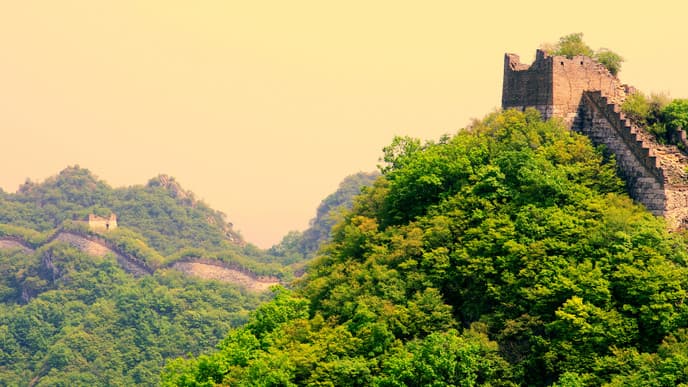 Explore the Great Wall From the Popular Jiankou and Mutianyu Sections