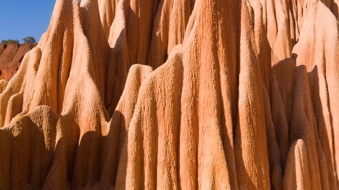 Discover The Red Tsingy