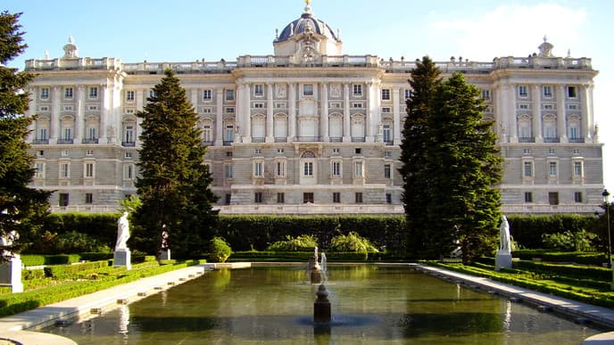 Take a tour of Madrid