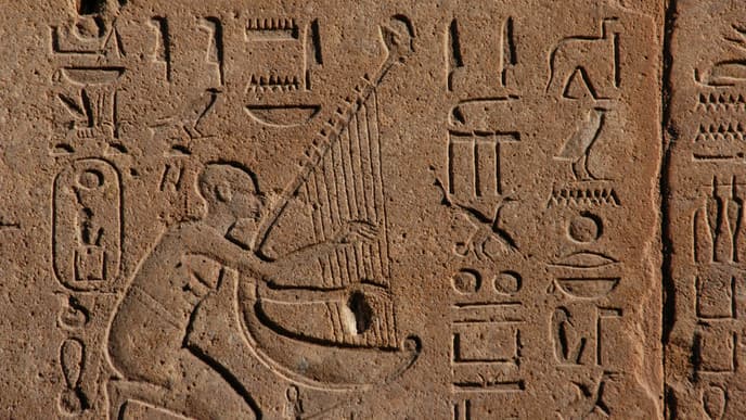 Valleys of royal tombs