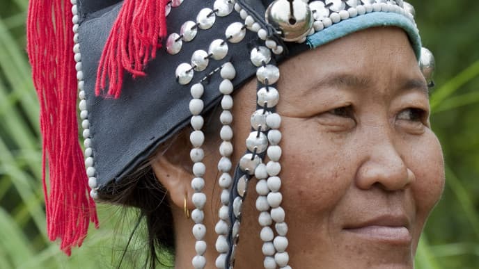 Deep in the Mountains