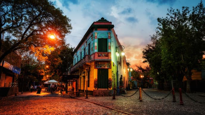 Head back to Buenos Aires