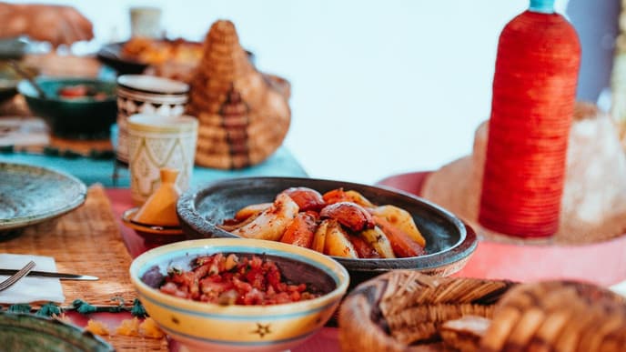 Taste & create traditional Moroccan cuisine