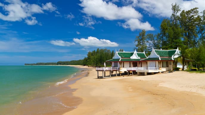 Bootsfahrt nach Koh Yao Noi