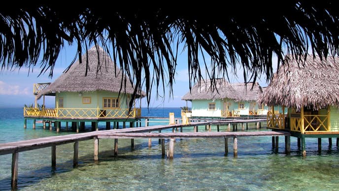 Isla Bastimentos National Marine Park