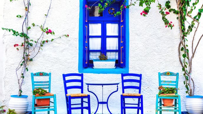Fall in love with Mykonos