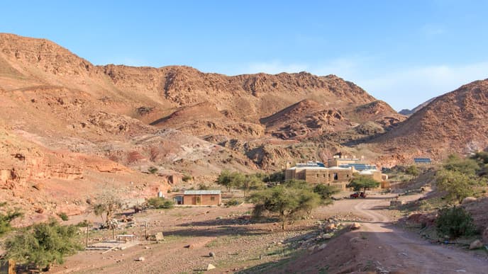 Into The Wilderness At Feynan Eco-Lodge