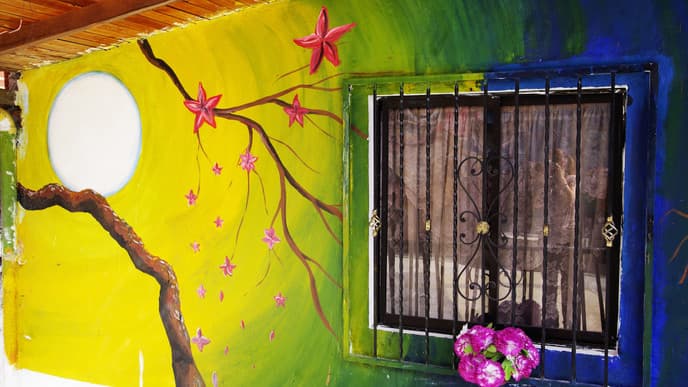 Flower farms & colonial history