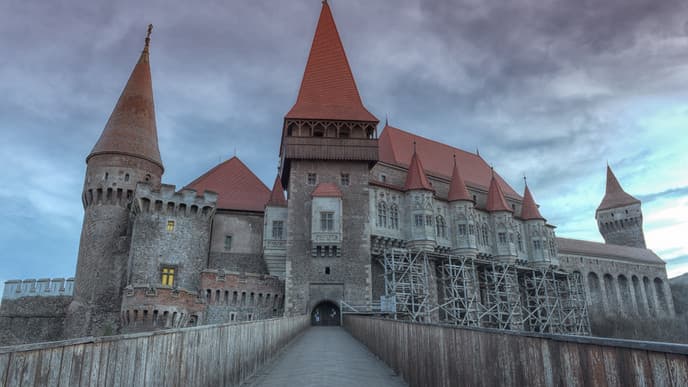 Enjoy the Medieval Architecture of Sibiu!