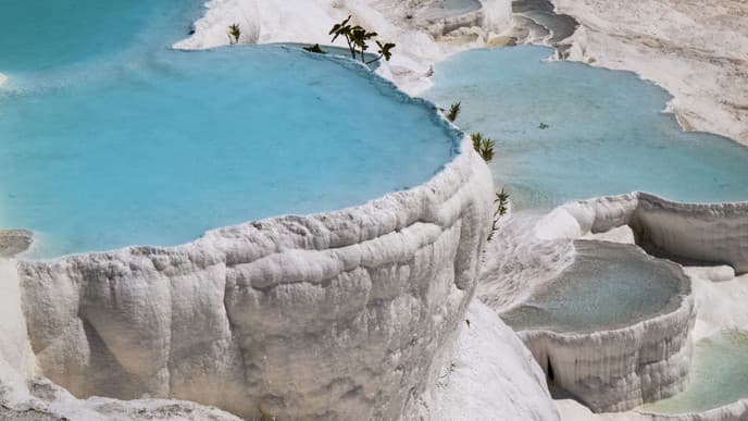 Pamukkale thermal baths