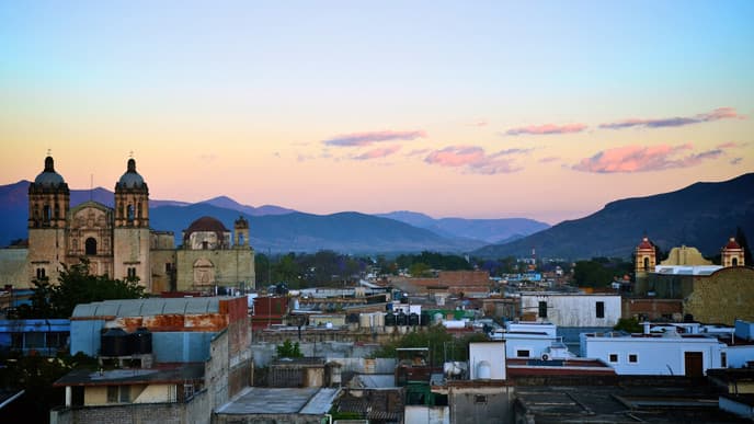 Überlandbus gen Süden nach Oaxaca