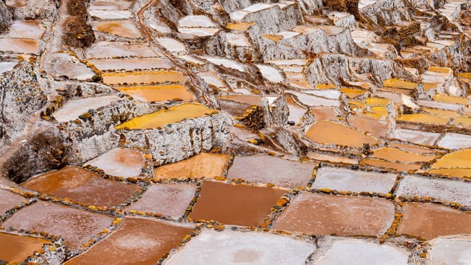 A visit to the Maras Salt Mines