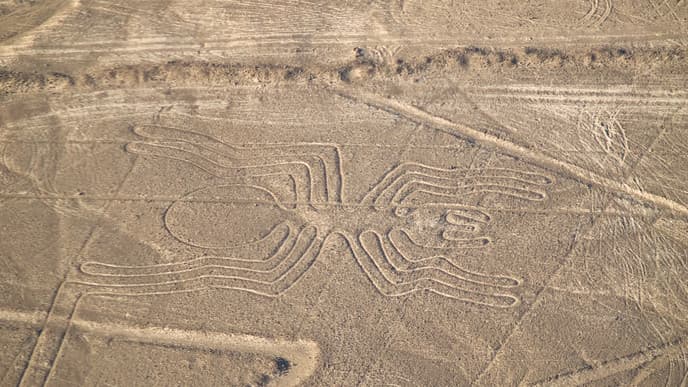 Die berühmten Nazca-Linien