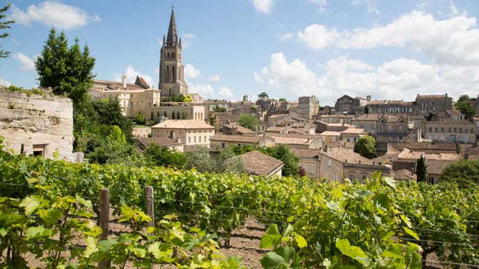 Combine wine & history in Saint-Emilion