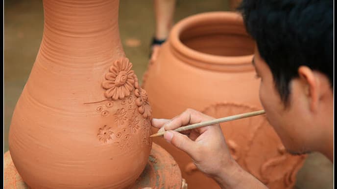 Handwerkskunst in Bat Trang