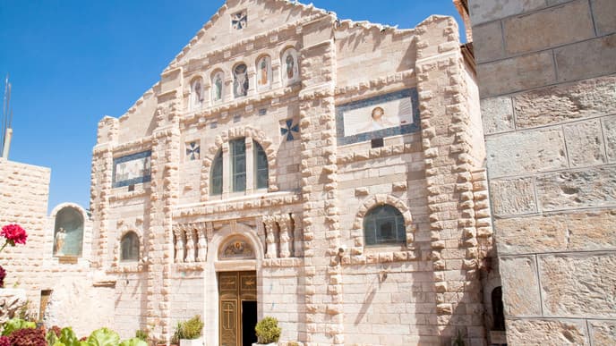 Morning Visit To Mount Nebo & Madaba, Then Farwell!