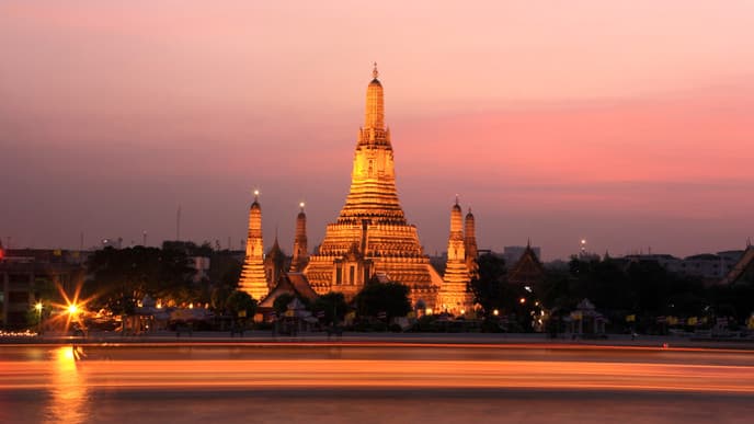 Transfer nach Bangkok