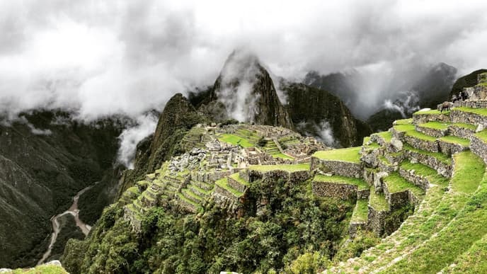 The beauty of Machu Picchu