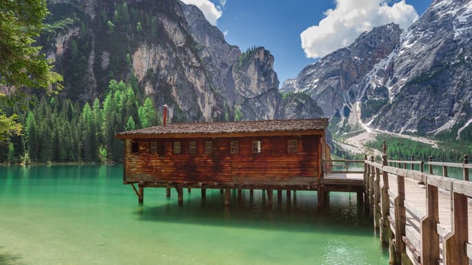 Bike through the Dolomites