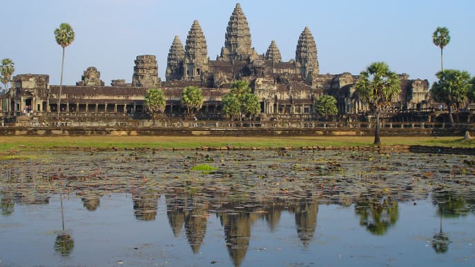 See the Temples at Angkor Wat