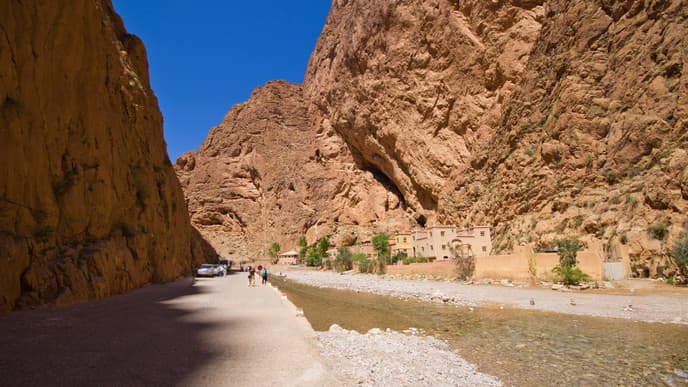 Gorges & history