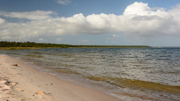 Eco-lodge in the dunes