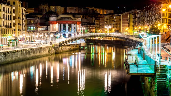 Immerse yourself in Bilbao's art world