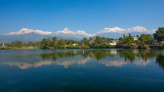 Live Life by the Lake in Pokhara