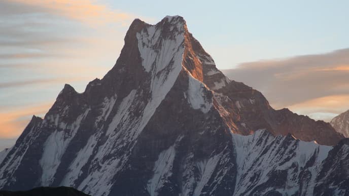 Trek from Bamboo to Deurali