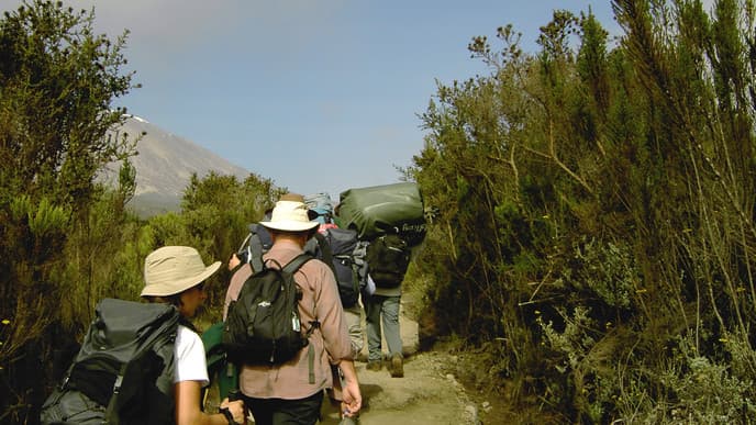 Easy trekking & sensational views