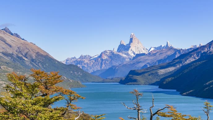Ausflug zu Lago del Desierto