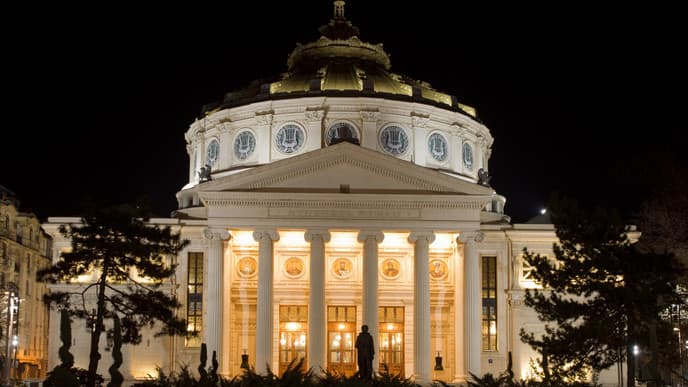 Discover Bucharest!