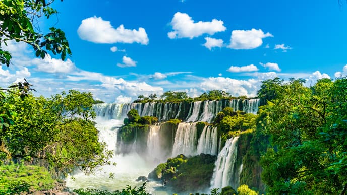 Phenomenal waterfalls