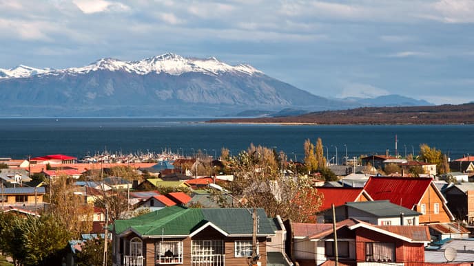 Willkommen in Punta Arenas!