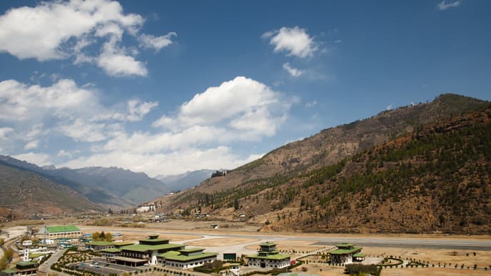 Goodbye Bhutan!