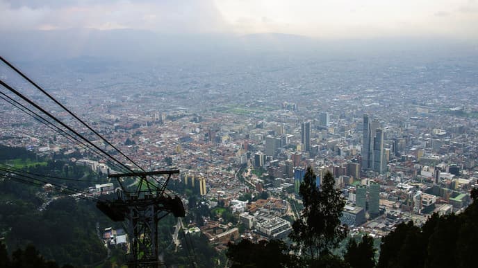 Ankunft in Kolumbien - Bienvenido a Bogotá!