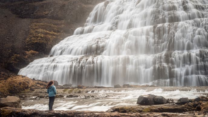 Dynjandi Waterfall