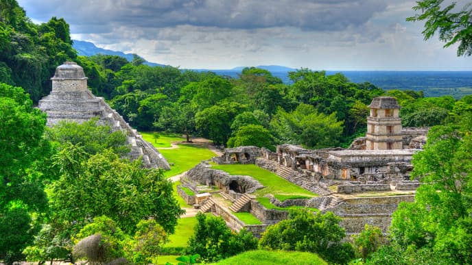 Temples in the heart of the jungle
