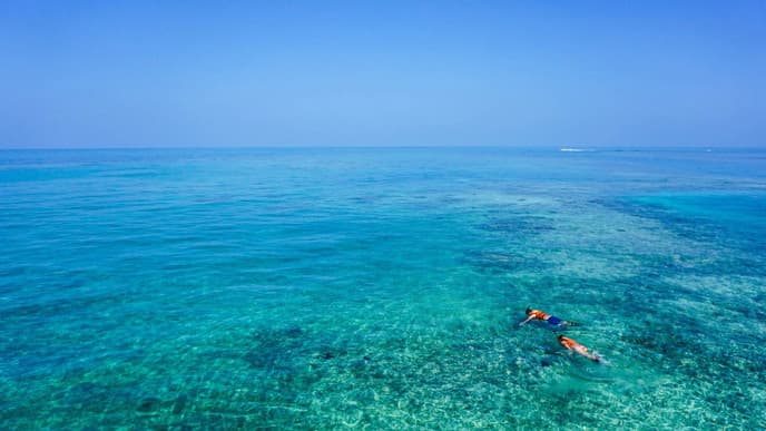Island exploration & snorkeling