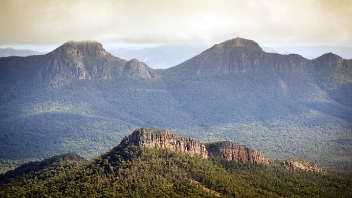 Getaway to the Grampians