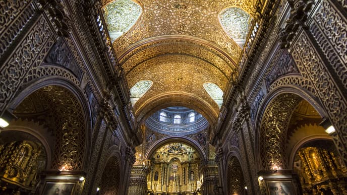 Take a tour of Quito