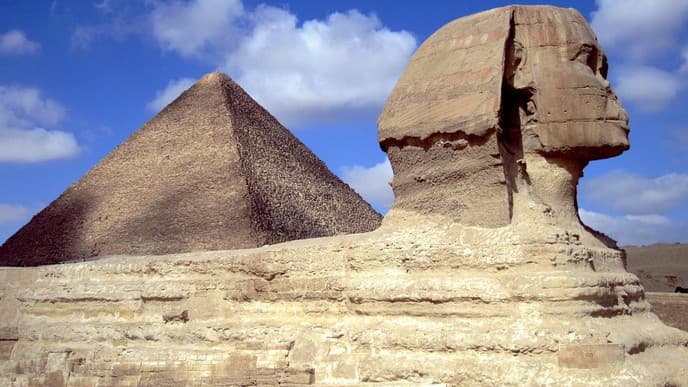 The Great Wonders of Giza