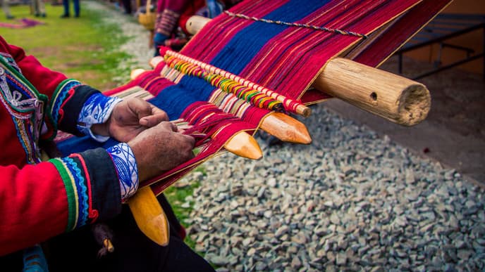 Stroll through Cusco's cobblestone streets