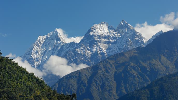 Besuch im Tengboche Kloster