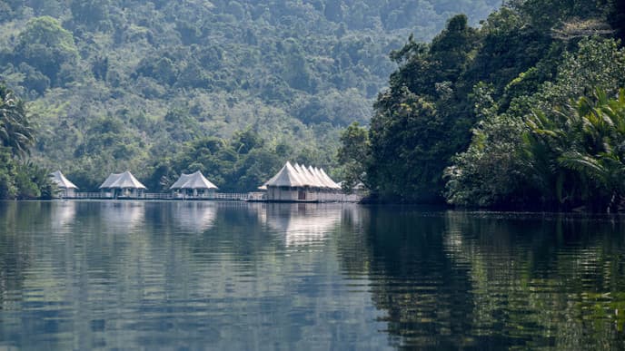 Spend the Night on Crystal Clear River Waters