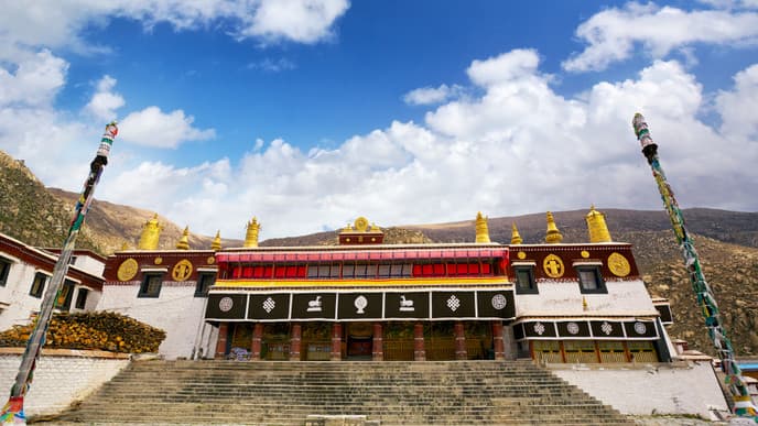 Discover Drepung, Sera Monasteries, and Norbulingka