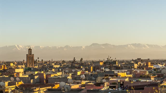 Erste Eindrücke von Marrakesch