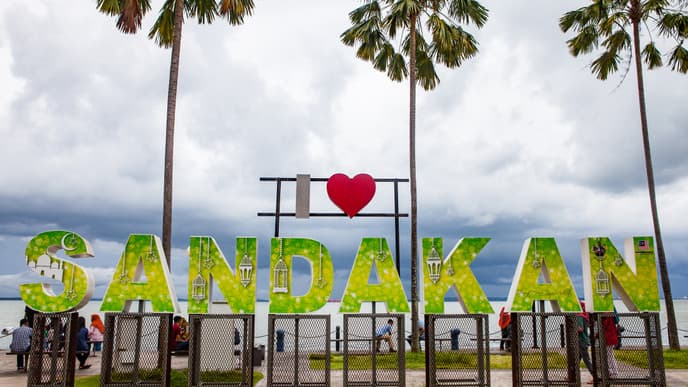 Ein erkundungsreicher Tag in Sandakan