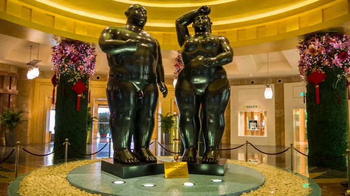 A day dedicated to art